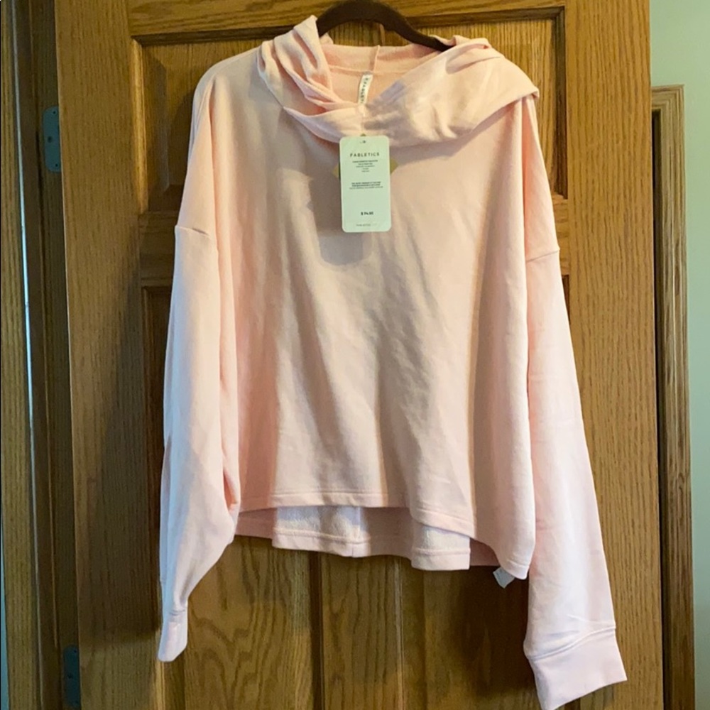 Fabletics 2x Sweatshirt NWT